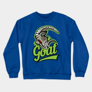 goat head Crewneck Sweatshirt